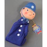 A 1950s Chad Valley Noddy PC Plod glove puppet