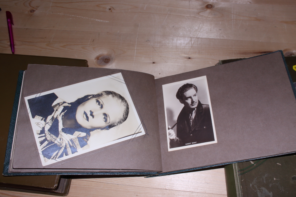 An album of signed photographs including Anna Neagle, Anna Lee, the Aldwych gang, Jack Hulbert and - Image 3 of 3