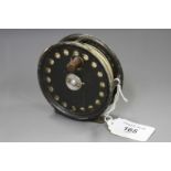 A Hardy St George 3 1/8" fishing reel