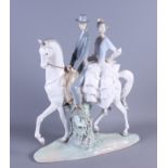 A Lladro group, "The Andalusians", 16" high