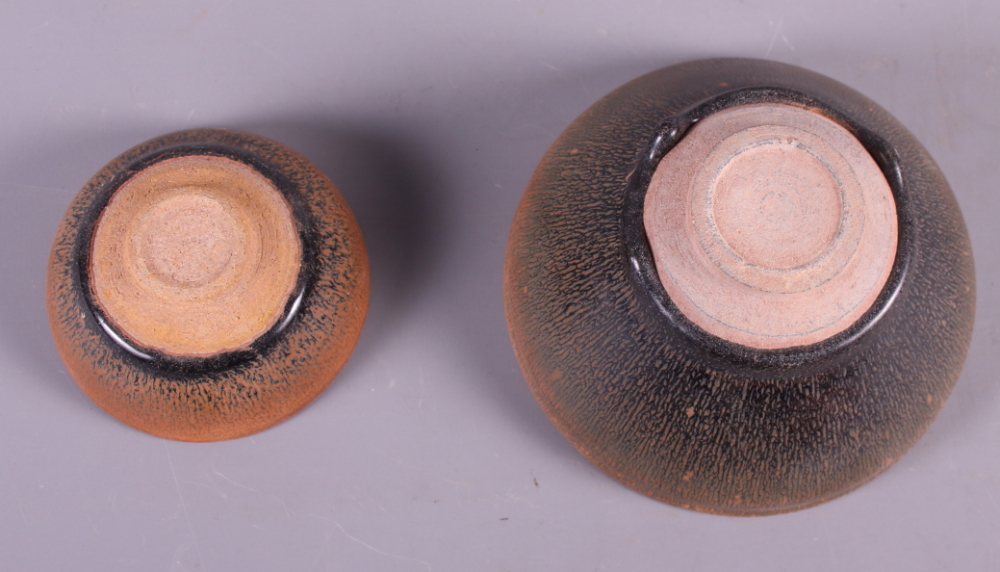 Two Chinese pottery Kicho bowls - Image 3 of 3