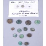 A quantity of various Roman, Greek and other early coins