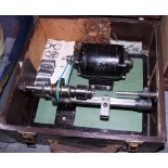 A watchmaker's lathe