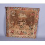 A 19th century sampler by Ann Gilbert 1852, unframed, another sampler by Alice Hardacker,