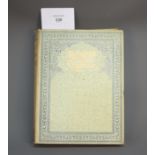 "Rubaiyat of Omar Khayyam", translated by Edward Fitzgerald, published by Adam & Charles Black, Soho