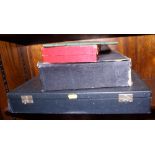 A boxed roulette wheel with cloth, a boxed set of gaming counters and a boxed greyhound racing game