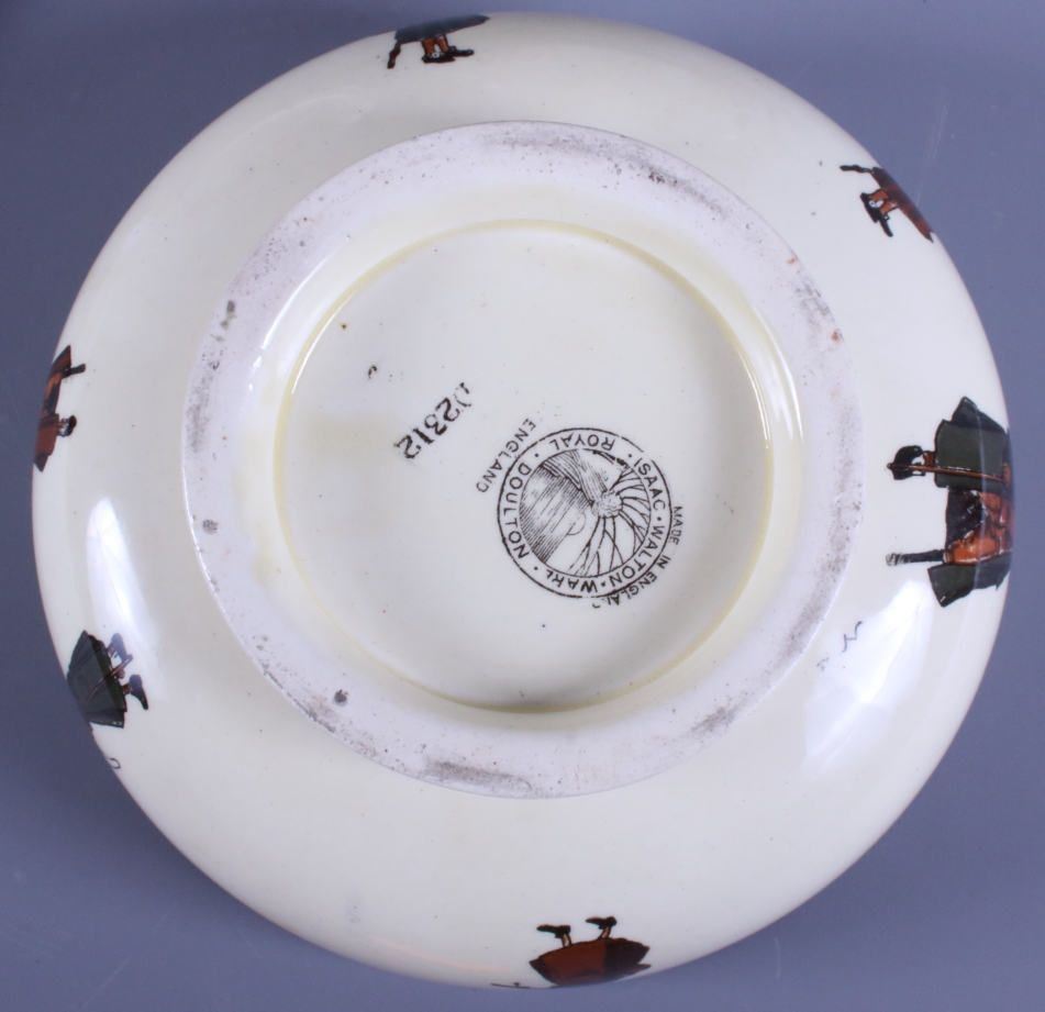 Two Royal Doulton series ware plates, "Jackdaw of Rheims" D2532, 10 1/4" dia, together with a - Image 4 of 10