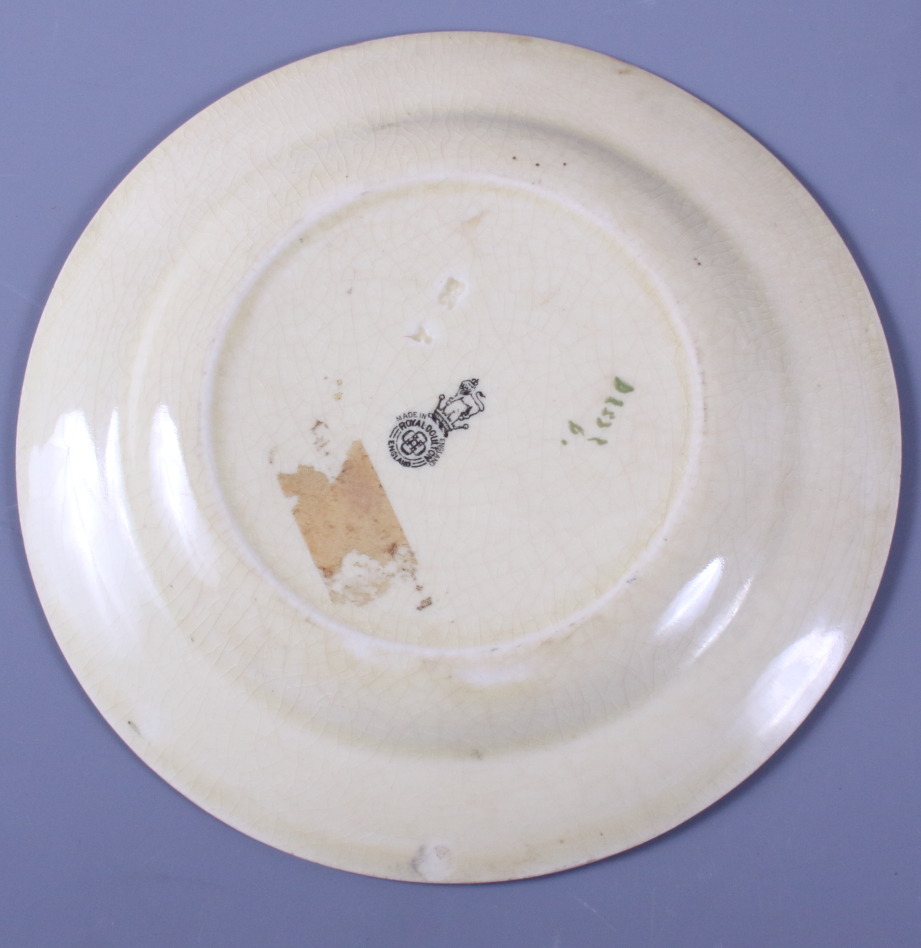 Two Royal Doulton series ware plates, "Jackdaw of Rheims" D2532, 10 1/4" dia, together with a - Image 6 of 10