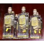 A collection of eight bottles of 70cl Goldwasser, all appear unopened