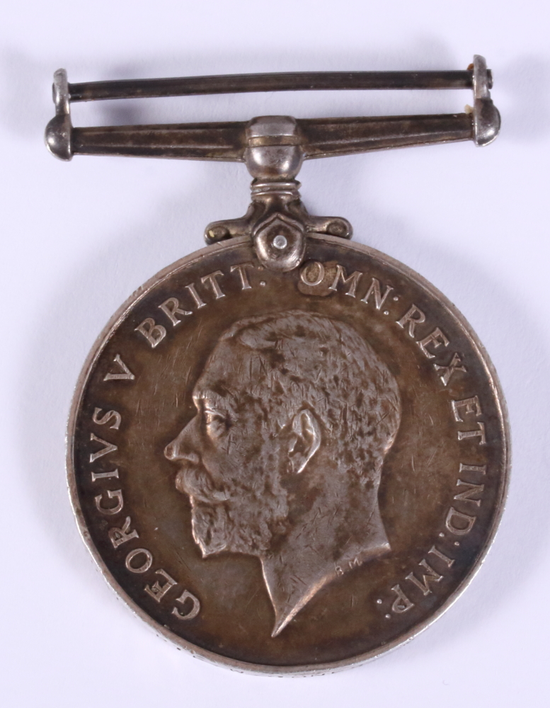 A 1914-18 War Medal, 376312 Pte W Jones, Manchester Regiment, a 925 silver flower pot and a Greek - Image 4 of 4