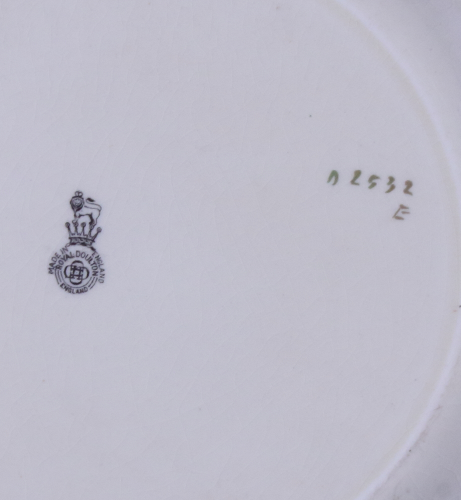 Two Royal Doulton series ware plates, "Jackdaw of Rheims" D2532, 10 1/4" dia, together with a - Image 9 of 10