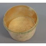 A tub framer's "gold" dust/bronze dust