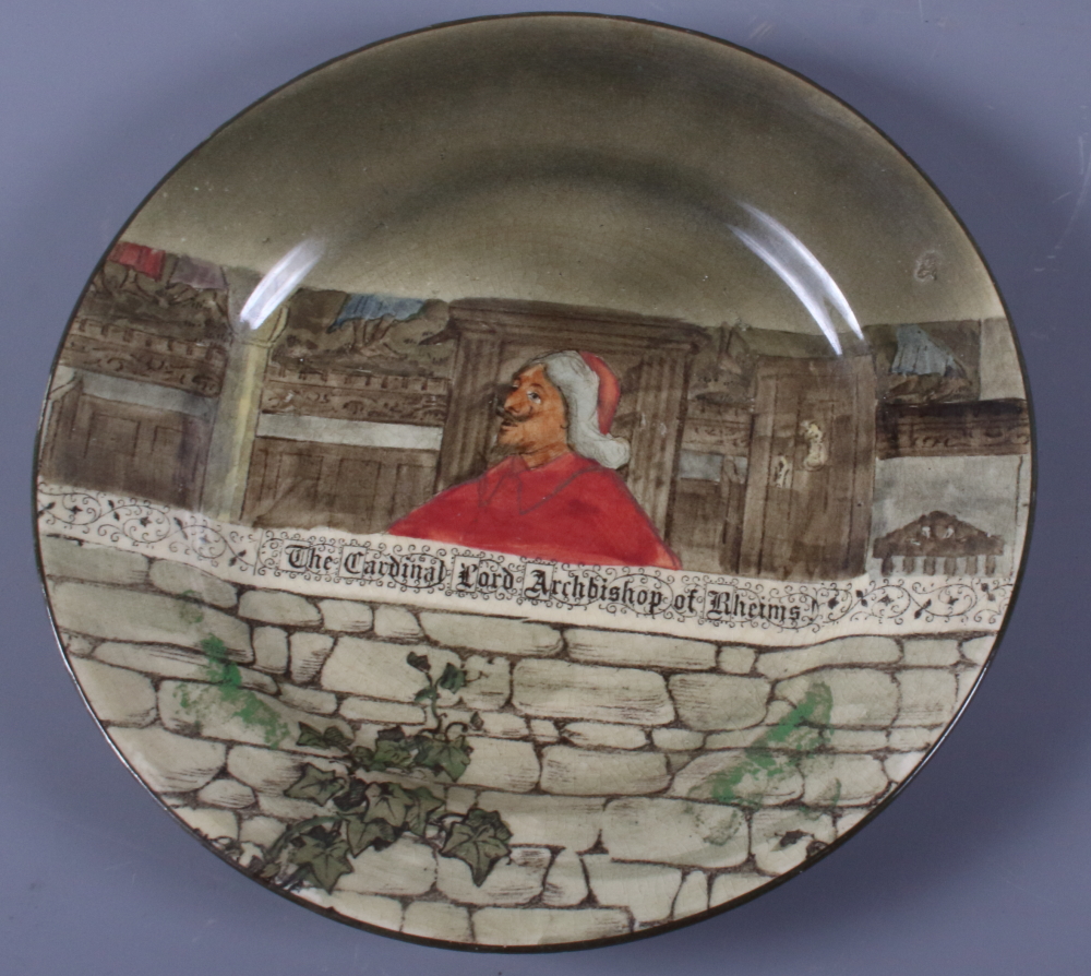 Two Royal Doulton series ware plates, "Jackdaw of Rheims" D2532, 10 1/4" dia, together with a - Image 5 of 10