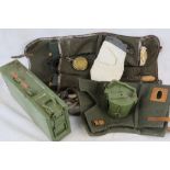 An MG42/53 set, gunners kit, magazine, ammo tin and cover.