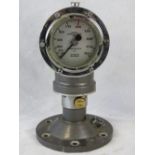 HMS Edinburgh bildge pump pressure gauge.