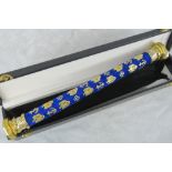 A reproduction German Kreigsmarine ceremonial staff,