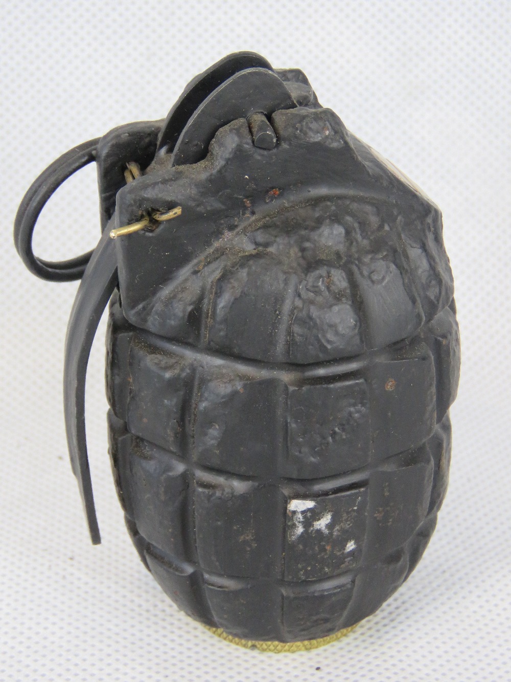 An inert WWI British Mills grenade 1915.