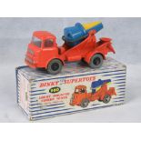 A Dinky Supertoys lorry mounted cement mixer No960, within original box.