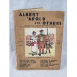 Book; Albert, 'Arold and others as compiled and written by Marriot Edgar,