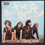 Pacific Drift "Feelin' Free" vinyl record , Deram Records 1970, some wear to vinyl and its sleeve.