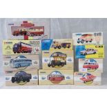 Eleven assorted mainly Corgi Classics vehicles, all within original boxes.