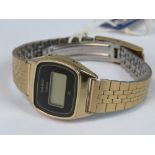 A Casio LB315 ladies wristwatch, complete with original tag and box.