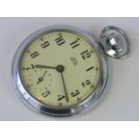 A Smiths Empire pocket watch complete with box, No 612EM,