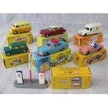 A reproduction Dinky Bedford 10CWT van No482 with reproduction box,