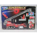 A Corgi Supertruck boxed electric fire engine No94660, box slightly a/f.