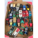 Over 25 retro and modern die-cast metal (and some plastic) model vehicles including: Matchbox;