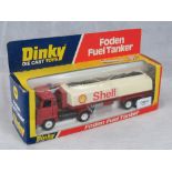 A Dinky Foden fuel Tanker No390 in original box.