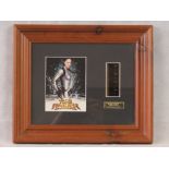 Lara Croft Tomb Raider II; Cradle of Life limited edition film cell, complete with publicity photo,