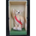 A 1994 limited edition Steiff "Teddy bear Blonde 42"; made exclusively for Vedes Store group;