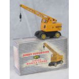 A inky Supertoys Coles mobile crane No13, within original box, box slightly a/f.