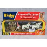 A Dinky Cinderellas Coach from 'The Slipper and the Rose' No111, in original box.