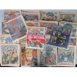 A part collection of original “2000 AD” comics from 1981-1987 'progs': 233, 301-349 , 350-374,