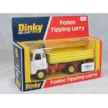 A Dinky Foden tipping lorry No432, in original box.