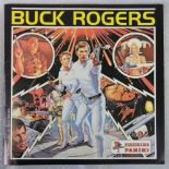 An original Panini Buck Rogers TV Show sticker album, unused.