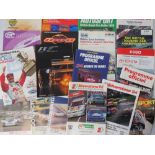 Three international Grand Prix programmes together with programmes for Le Mans and touring car
