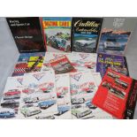 A quantity of motorsport related books and booklets including 'My Superbook of Racing Cars'
