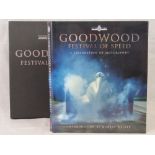 Book. Goodwood Festival of Speed. A Celebration of Motorsport. Published 2004. Signed within.