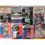 10 Silverstone F1 British Grand Prix programmes including a run from 1987-1993 and Brands Hatch F1