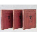 Books. Three volumes of The Book of the Motor Car by Rankin Kennedy.