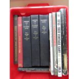 Eleven hardback automobilia books including three volumes of Thoroughbred & Classic Cars 1973-6.