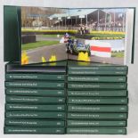 A quantity of nineteen 'Goodwood Road Racing Club' yearbook being 1948-1966 (one volume) 1993-1997