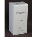 Calvin Klein; a brand new Obsession Summer eau de parfum spray, 100ml,