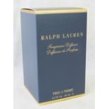 Ralph Lauren; a brand new fragrance diffuser Pied A Terre (French Tuberose, Jasmine,