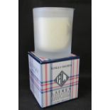 Ralph Lauren; a brand new Vanilla Orchids scented candle, 204g, within original box, RRP £30.