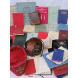 A collection early to mid 20th Century Masonic reference books and Masonic sash,