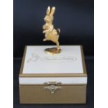 A HM silver British Silverware Ltd, Beatrix Potter Centenary and Queens Silver Jubilee,